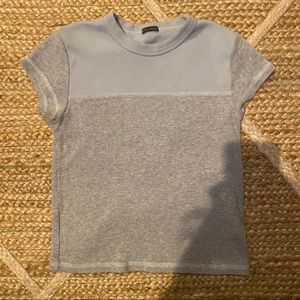 Brandy Melville Grey Shirt